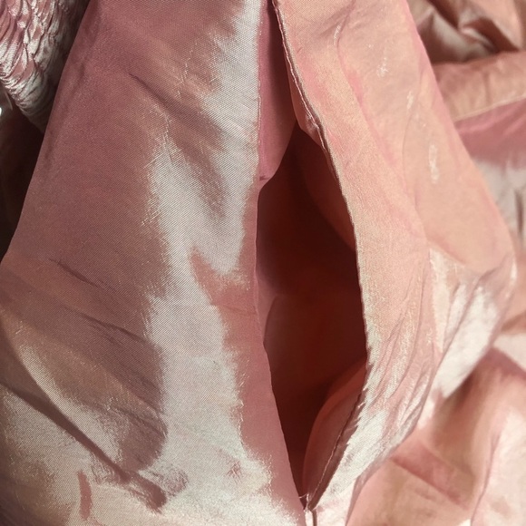 ROMEO & Juliet Couture Nude Pink Bubble Dress Size M Brand New - Picture 9 of 12